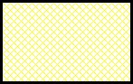 Outlined diamond